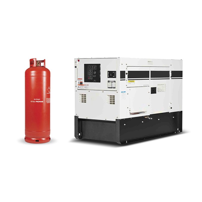 [Whole House Propane Genset] Single Phase 120V/240V 75kVA 60kW COP LP Propane Silent Generator UL ATS Cabinet