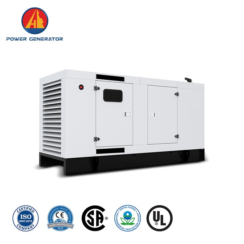 [Whole House Propane Genset] Single Phase 120V/240V 75kVA 60kW COP LP Propane Silent Generator UL ATS Cabinet