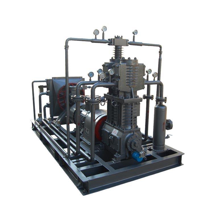 CH4 Gas Compressor Biogas to Cng Machine Biogasr Compression