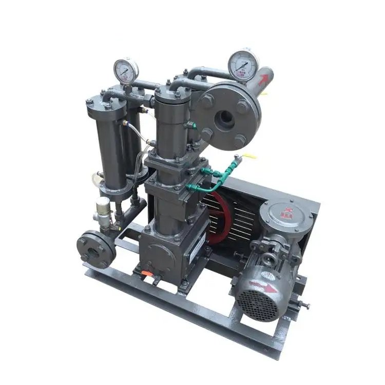 CH4 Gas Compressor Biogas to Cng Machine Biogasr Compression
