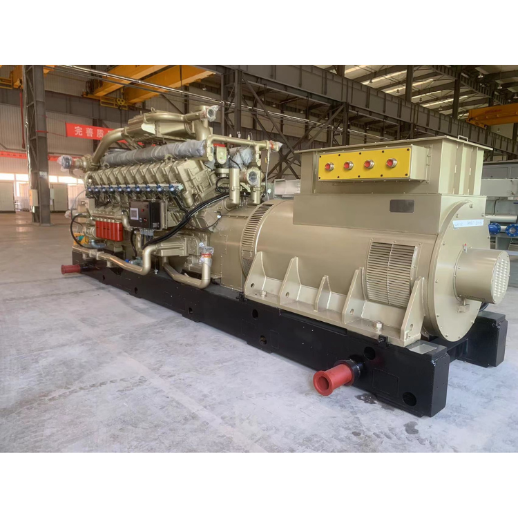 4MW, 2MW, 1MW Natural Gas Generator powered by CNPC JICHAI ENGINE