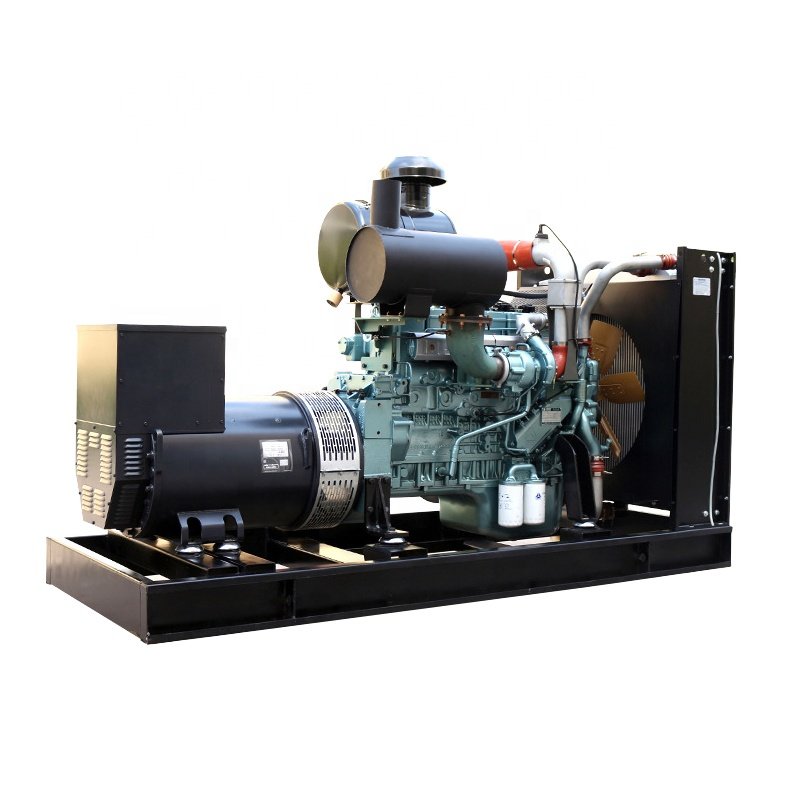 250kw Biogas generator set with original WEICHAI MWM gas powered engine for 2MW/2000KW methane gas power plant