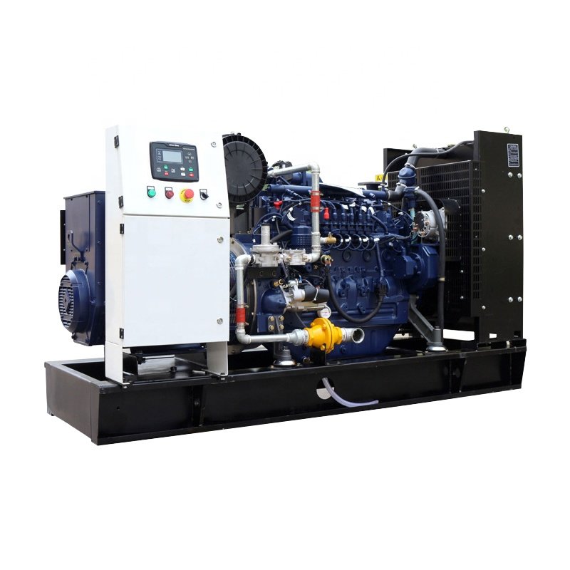 250kw Biogas generator set with original WEICHAI MWM gas powered engine for 2MW/2000KW methane gas power plant