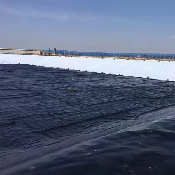 hdpe sheet geomembranes plastic fish pond liner farmed shrimp