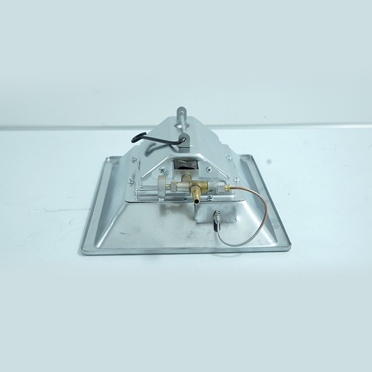 Biogas poultry infrared gas chicken heater brooder for baby chicks warming