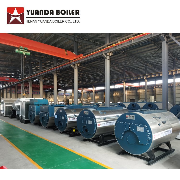 Low Price 2ton LPG Gas Oil Fired Steam Boiler for Noodle Industry