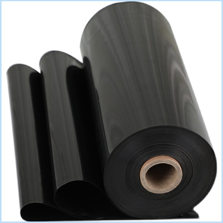 Waterproof lining HDPE Geomembrane 0.5mm 0.75mm Pond Liner landfill project and fishery fish and shrimp farming