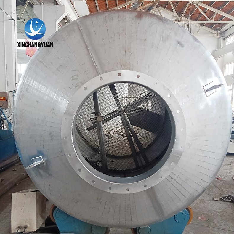 Sulfide CO2 from biogas Spray Tower Air pollution control industrial amine water waste gas treatment equipment