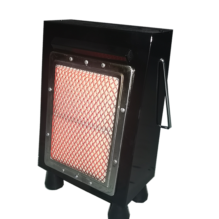 Easy carry free stand biogas LPG NG propane butane infrared portable gas heater