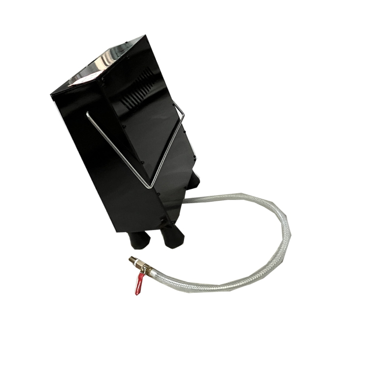 Easy carry free stand biogas LPG NG propane butane infrared portable gas heater
