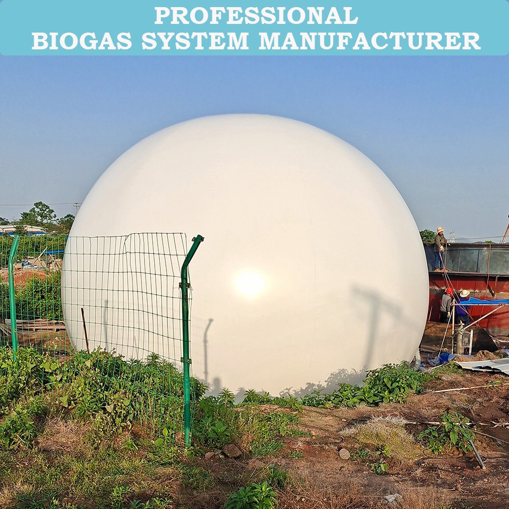 HaiYue Factory cow manure biogas GFS bolted tank