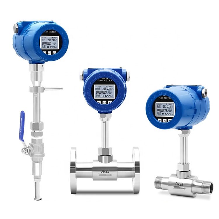 smart co2 n2 biogas gas mass flow meter 3 inches Thermal gas Mass flow meter lpg analog gas mass flowmeter