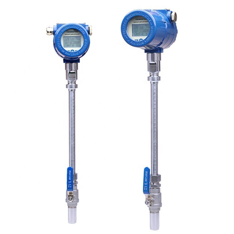 smart co2 n2 biogas gas mass flow meter 3 inches Thermal gas Mass flow meter lpg analog gas mass flowmeter