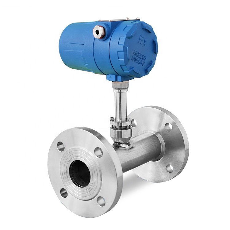 smart co2 n2 biogas gas mass flow meter 3 inches Thermal gas Mass flow meter lpg analog gas mass flowmeter