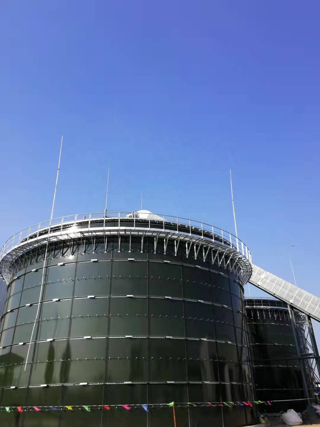 Biogas digester factory manufacturer storage box industrial biogas toilet system
