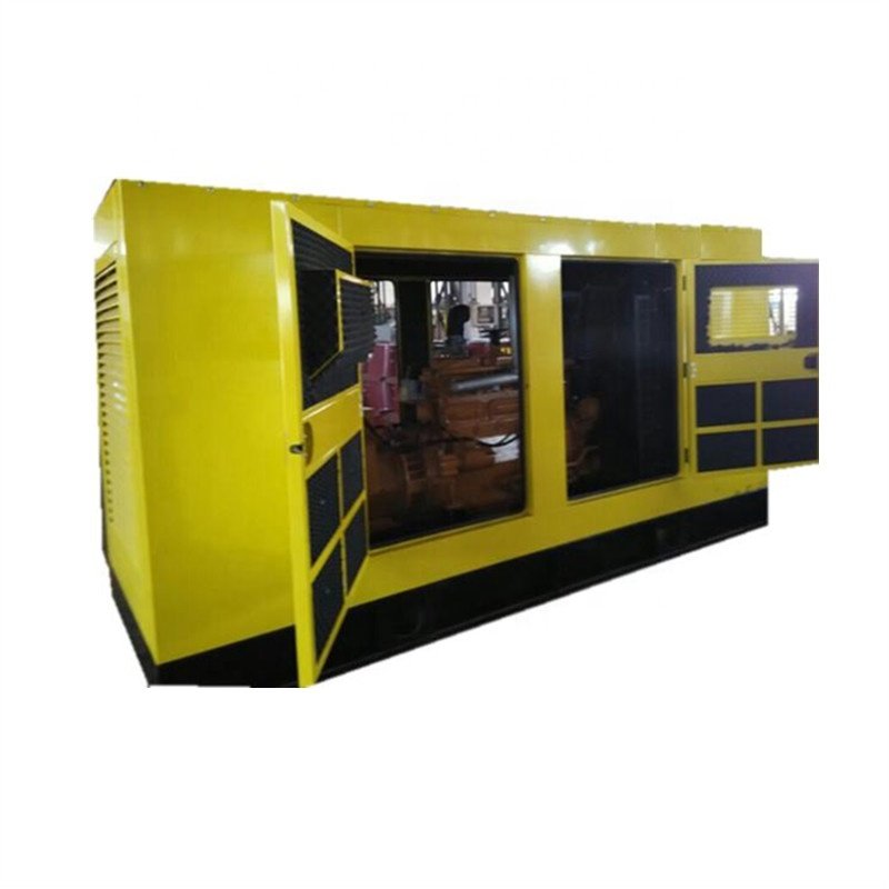 1mw - 10MW silent container power plant biogas natural gas turbine generator