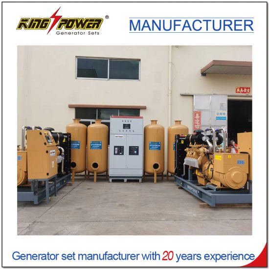 New Type King Power 250kVA 200KW Natural gas genset Professional Supplier of Biogas generator Natural Gas Generator Set
