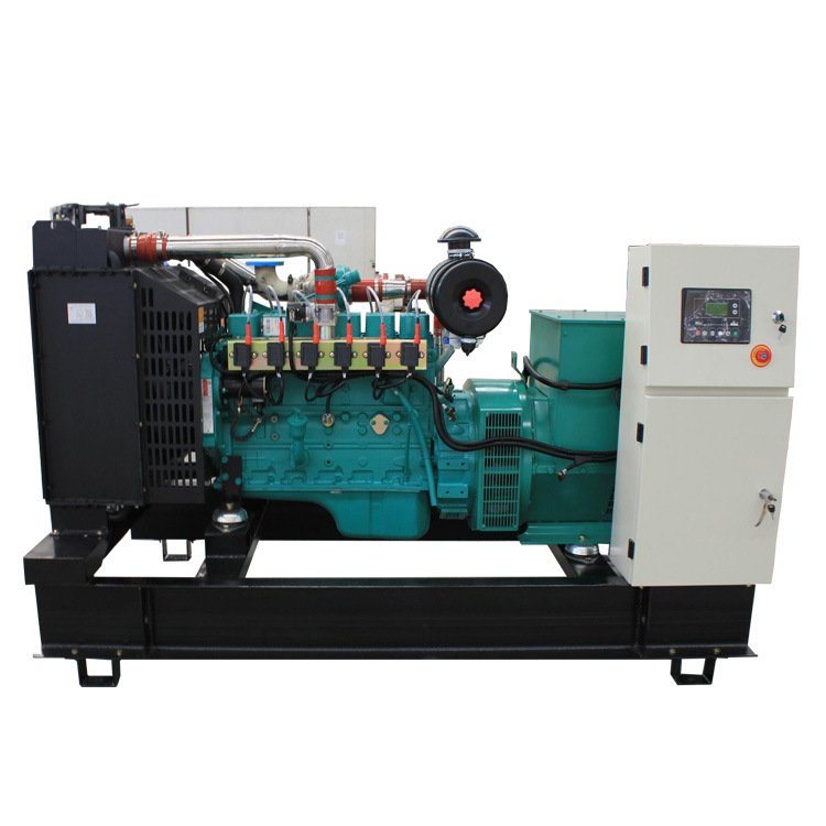 New 400KW Gas Turbine Silent Thermoelectric Free Energy Biogas Biomass Power Plant Natural Gas LPG Generator with Weichai engine