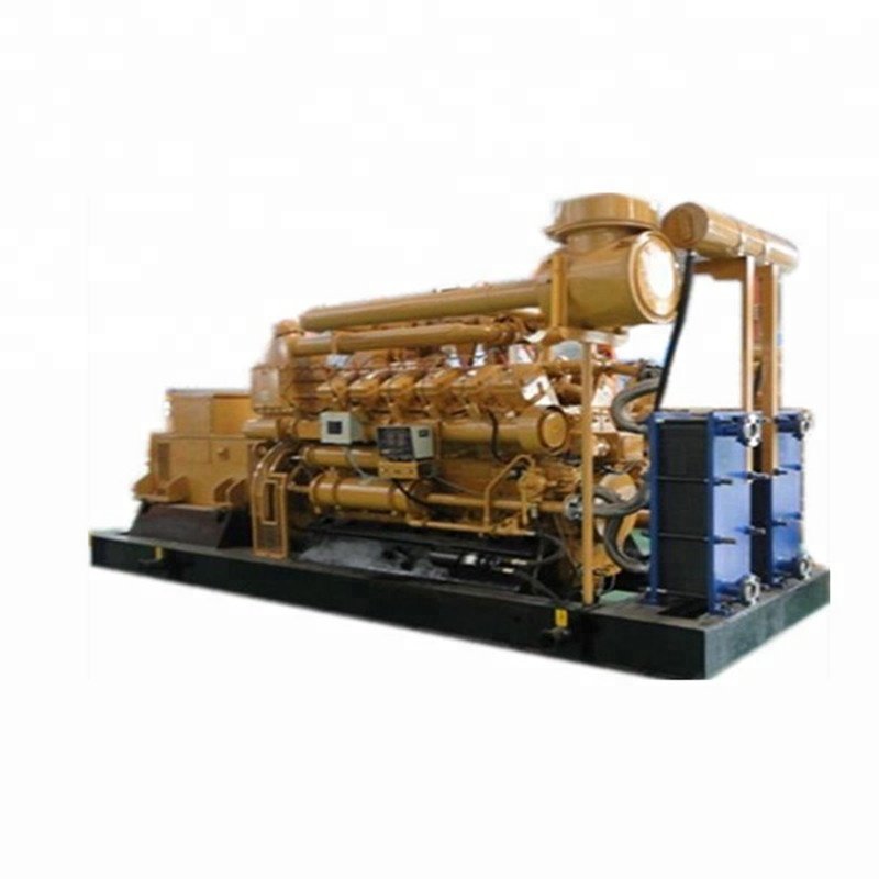 Oversea warranty 500kw - 2MW natural gas generator