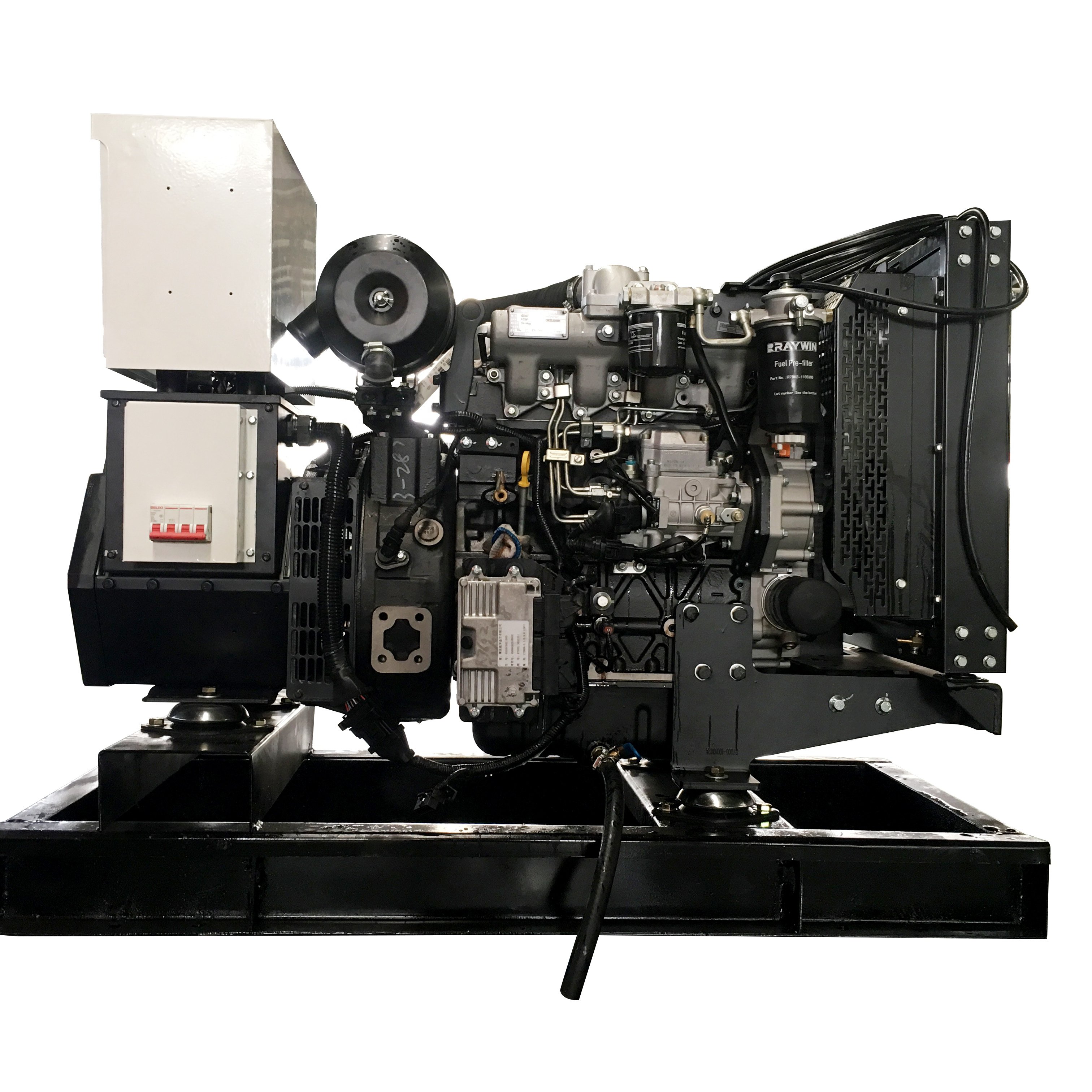 High Quality 300kw 400kw 500kw Natural Gas Biomass Biogas Gas Engine Power Generator