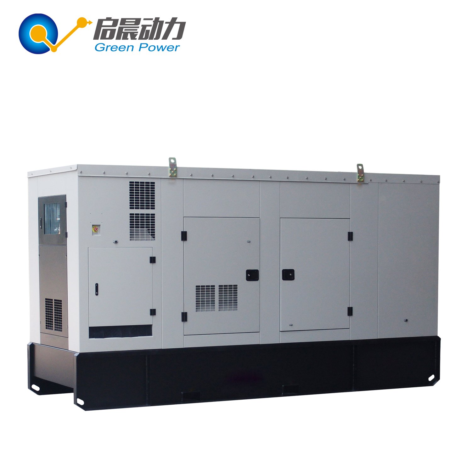 Super Silent / Soundproof Gas Generator Biogas / Natural Gas / LPG Generator for Sale