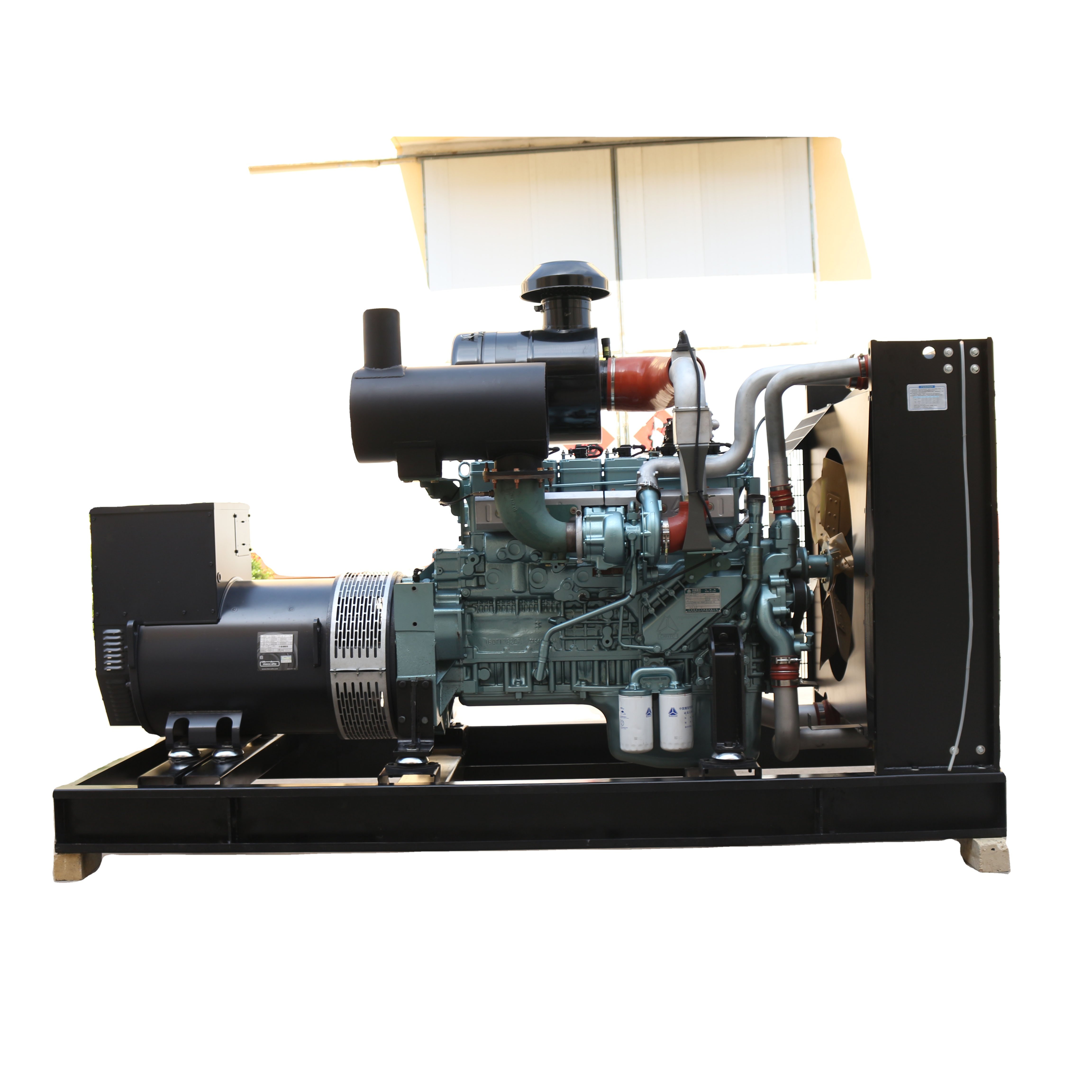 1000KW 2000KW 3000kw 4000KW 5000kw camc Sinotruk natural gas biogas generator for oil well gas