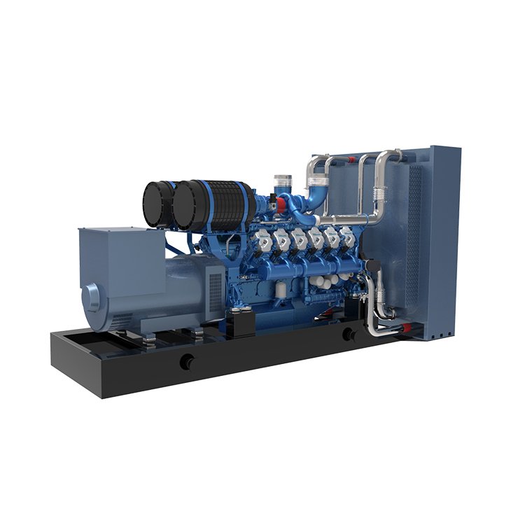 1 mw generator biogas power plant (2*500kw)