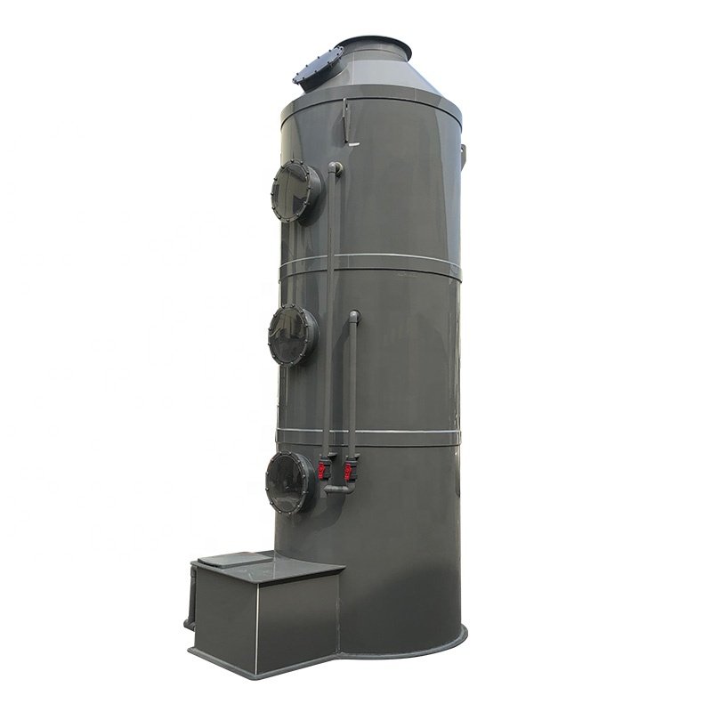 biogas wastewater treatment emergency chlorine scrubber system radon scrubber prinsip kerja scrubber