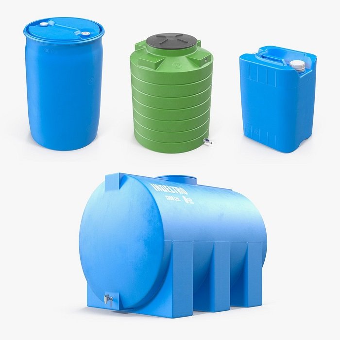 Factory Direct Sales Moulded Glass Fiber Reinforced Plastic Square FRP/GRP Water Tank