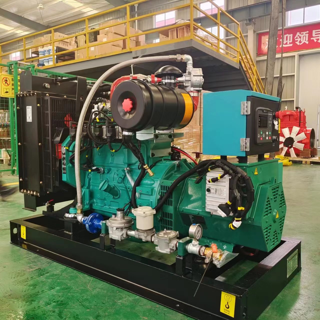 30-500 KW Gas Engine Silent Power Generators Biogas LPG Biomass Syngas Natural Gas Generator Price
