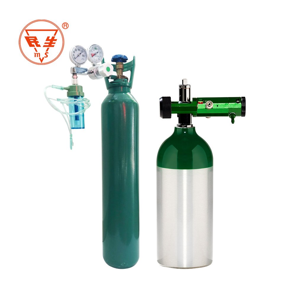 China Mini 10L Oxygentanks Sale Empty Gas Cylinders Oxygen Argon Nitrogen CO2 Tanks