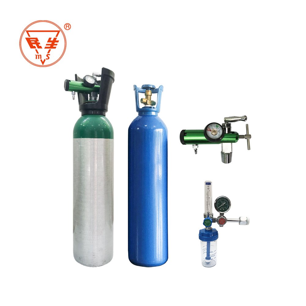 China Mini 10L Oxygentanks Sale Empty Gas Cylinders Oxygen Argon Nitrogen CO2 Tanks