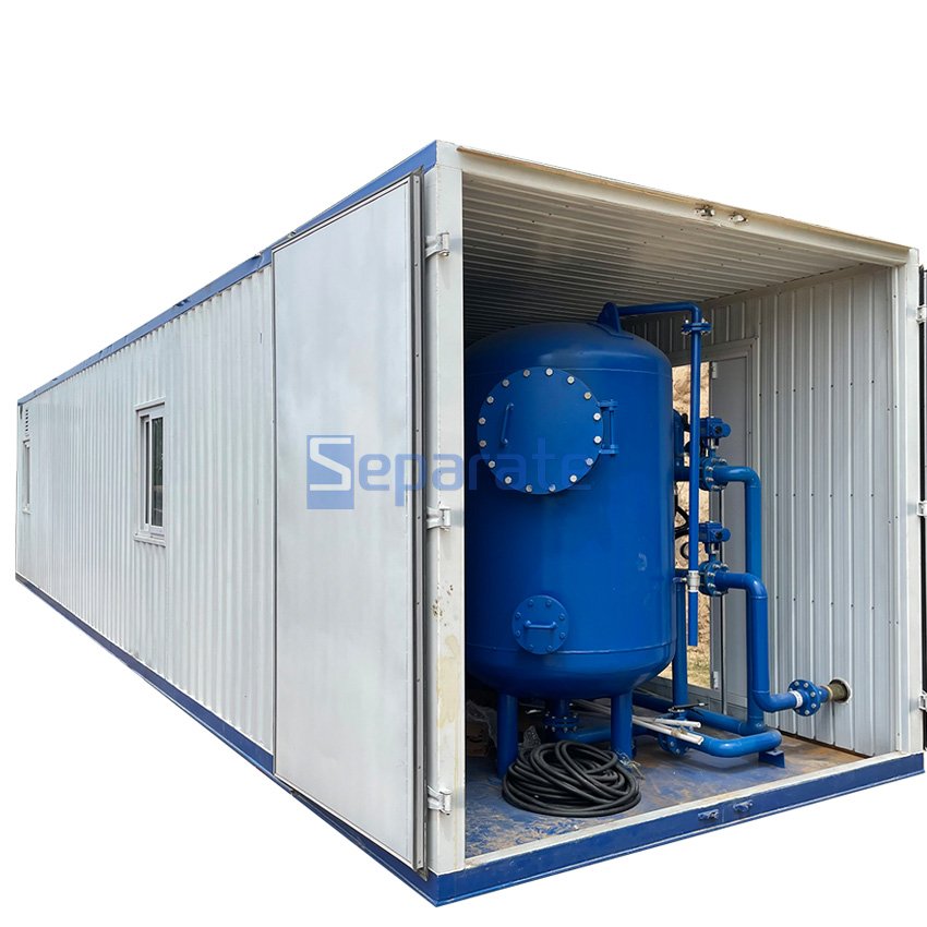 Dissolved Air Flotation Units Wastewater Recycling Systems Small Domestic Sewage Treatment Plant