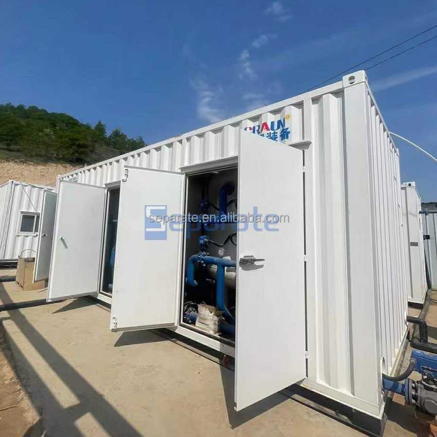 Dissolved Air Flotation Units Wastewater Recycling Systems Small Domestic Sewage Treatment Plant