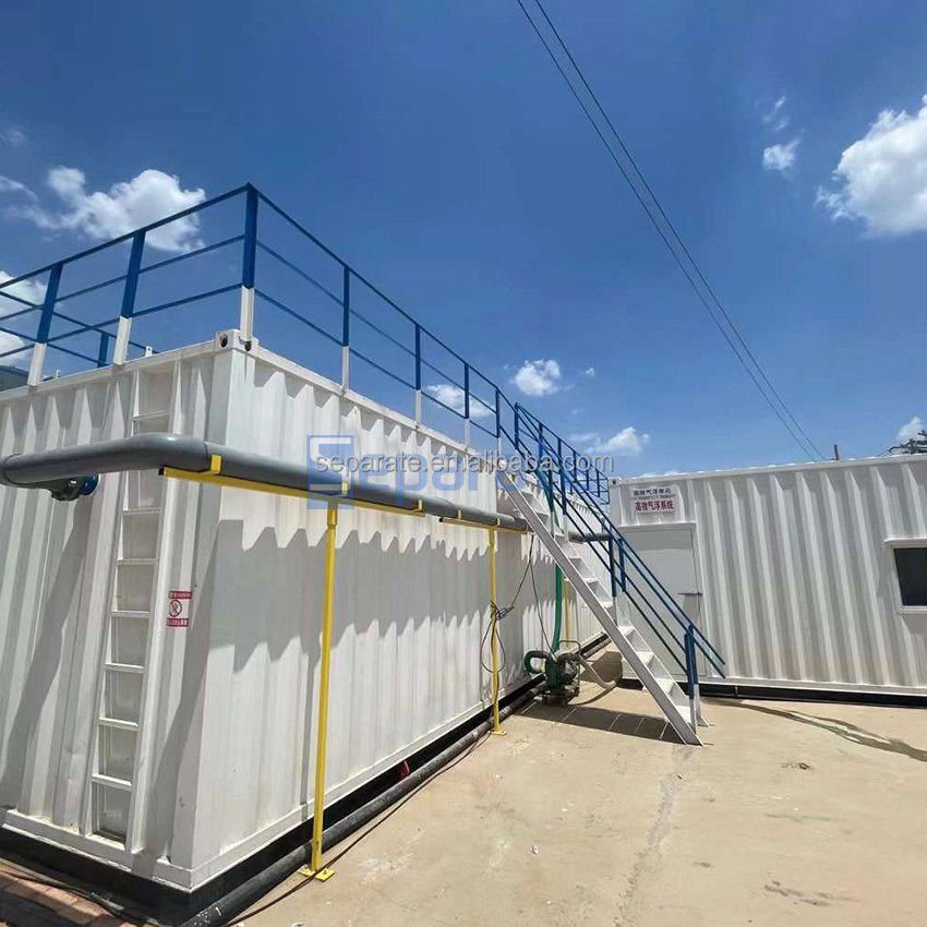 Dissolved Air Flotation Units Wastewater Recycling Systems Small Domestic Sewage Treatment Plant