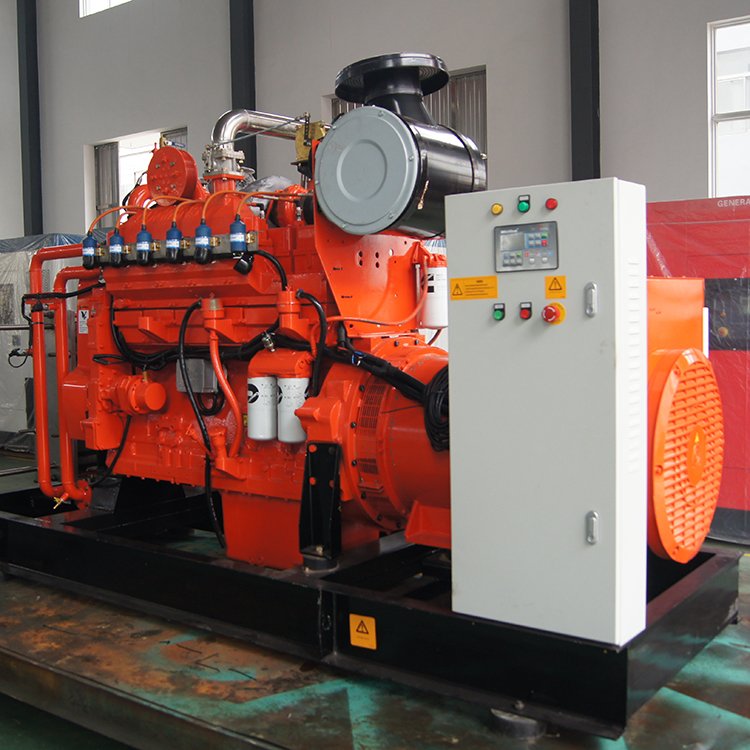 Royal Brand Prime Power 1000kw 1250kva Natural Gas/LPG/BIOGAS FUEL power Generator with CHP approved by ISO CE