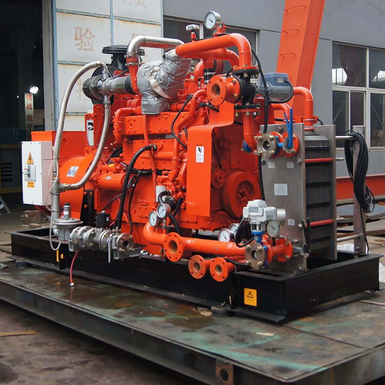 Royal Brand Prime Power 1000kw 1250kva Natural Gas/LPG/BIOGAS FUEL power Generator with CHP approved by ISO CE