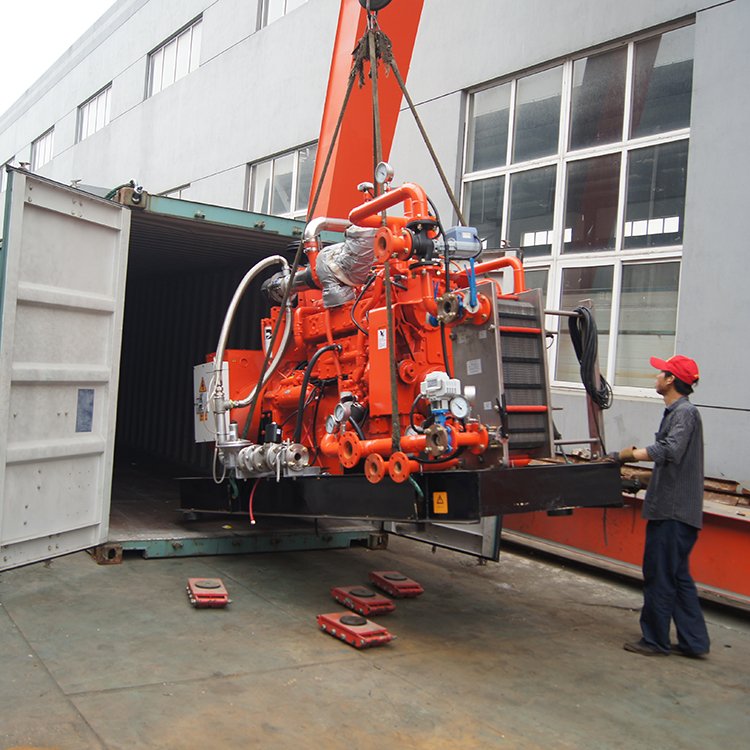 Royal Brand Prime Power 1000kw 1250kva Natural Gas/LPG/BIOGAS FUEL power Generator with CHP approved by ISO CE