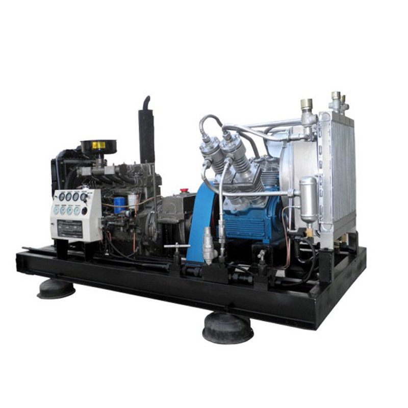 natural gas biogas LPG Methane Brown gas Retread natural gas generator Compressor booster