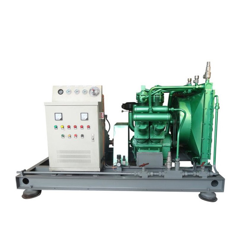 natural gas biogas LPG Methane Brown gas Retread natural gas generator Compressor booster