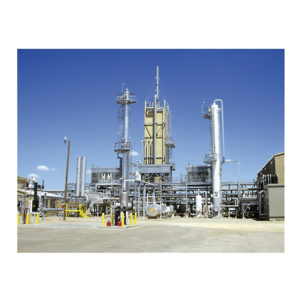 Long Service Life Methane Gas Generator 200 Bar Easy Operation Membrane Separation Cow Dung Biogas Plant