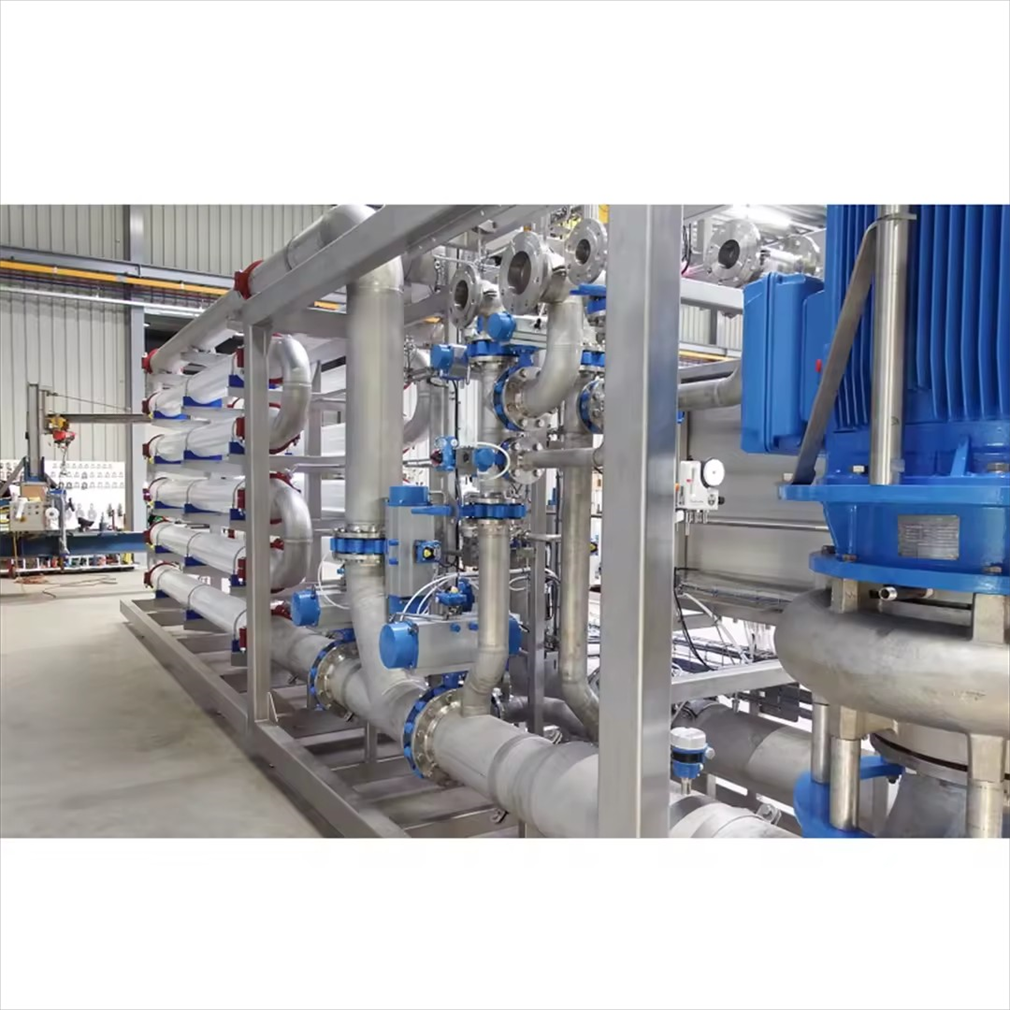 Long Service Life Methane Gas Generator 200 Bar Easy Operation Membrane Separation Cow Dung Biogas Plant