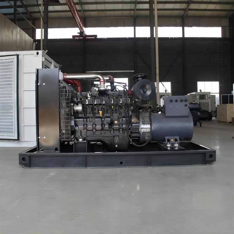 Manufacturers offer discounts on various sizes of 100kw-300kw Shangchai Power Natural Gas Generators