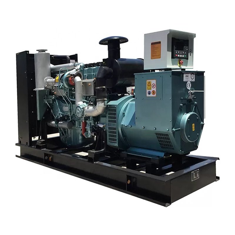Manufacturers offer discounts on various sizes of 100kw-300kw Shangchai Power Natural Gas Generators