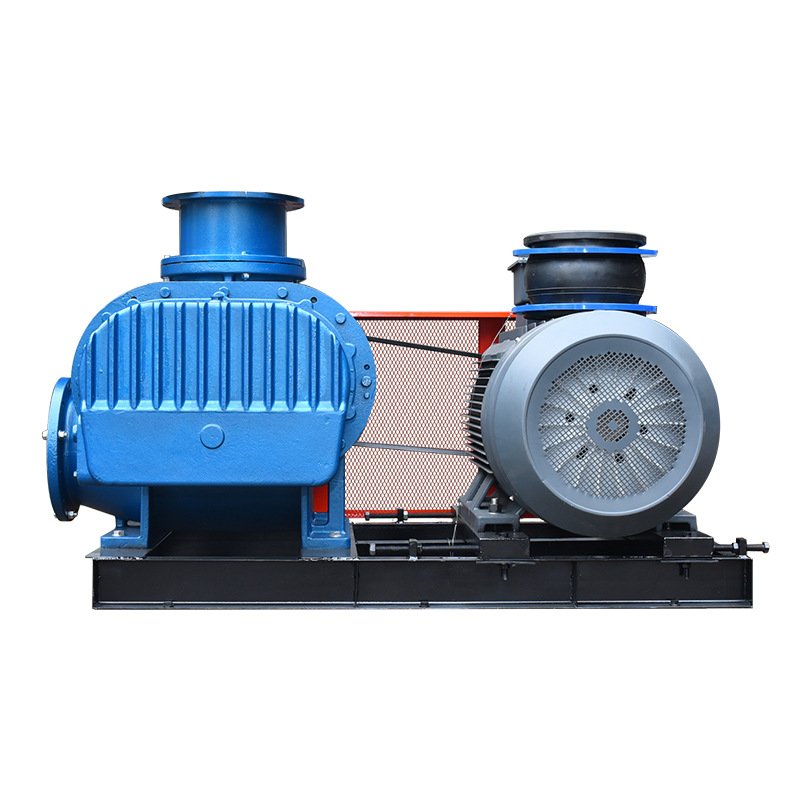 Roots blower vacuum pump sewage treatment equipment, Roots blower, petrochemical low noise blower