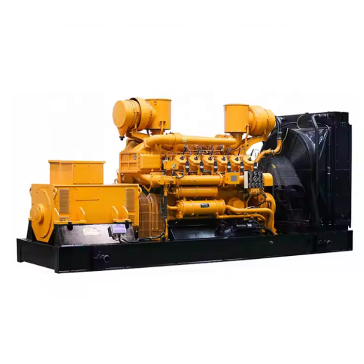 SHX Natural Gas 250kw 312.5kva High Voltage Methane Power 3 Phase Open Type LNG Generator For Sale