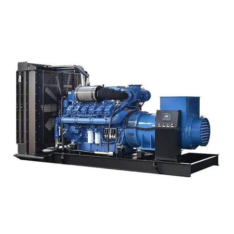 SHX Natural Gas 250kw 312.5kva High Voltage Methane Power 3 Phase Open Type LNG Generator For Sale
