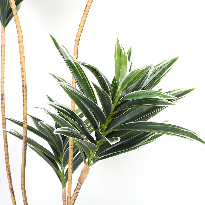 Wholesale 170cm Durable Natural Artificial Dracaena Reflexa Plant Decorative House Floor Artificial Tree for Indoor Home Decor