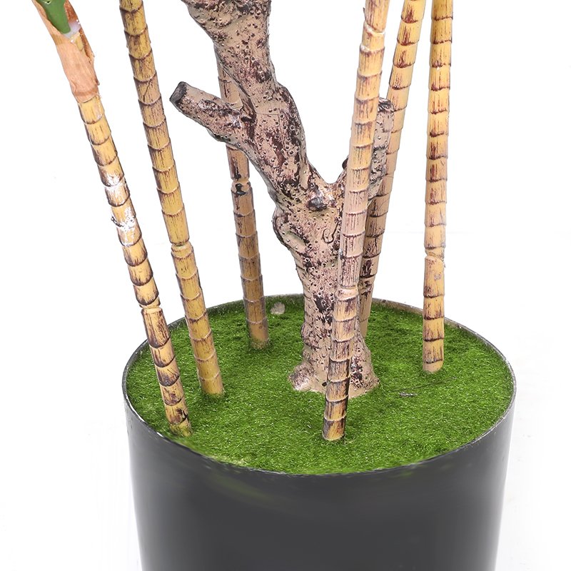 Wholesale 170cm Durable Natural Artificial Dracaena Reflexa Plant Decorative House Floor Artificial Tree for Indoor Home Decor