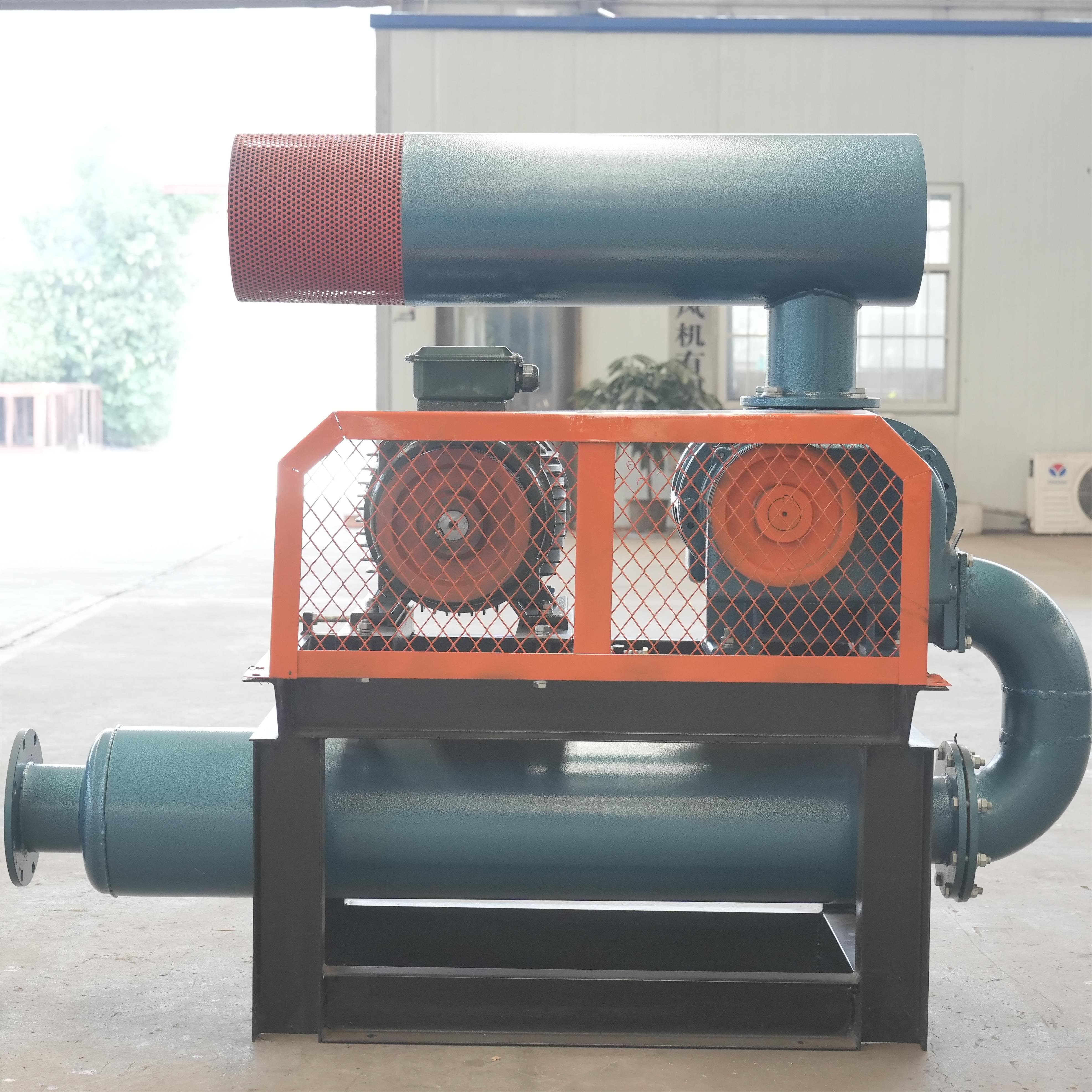 robotech biogas systembackpack leaf blower cross flow fan Air Compressor collector high pressure radial inflatable leaf